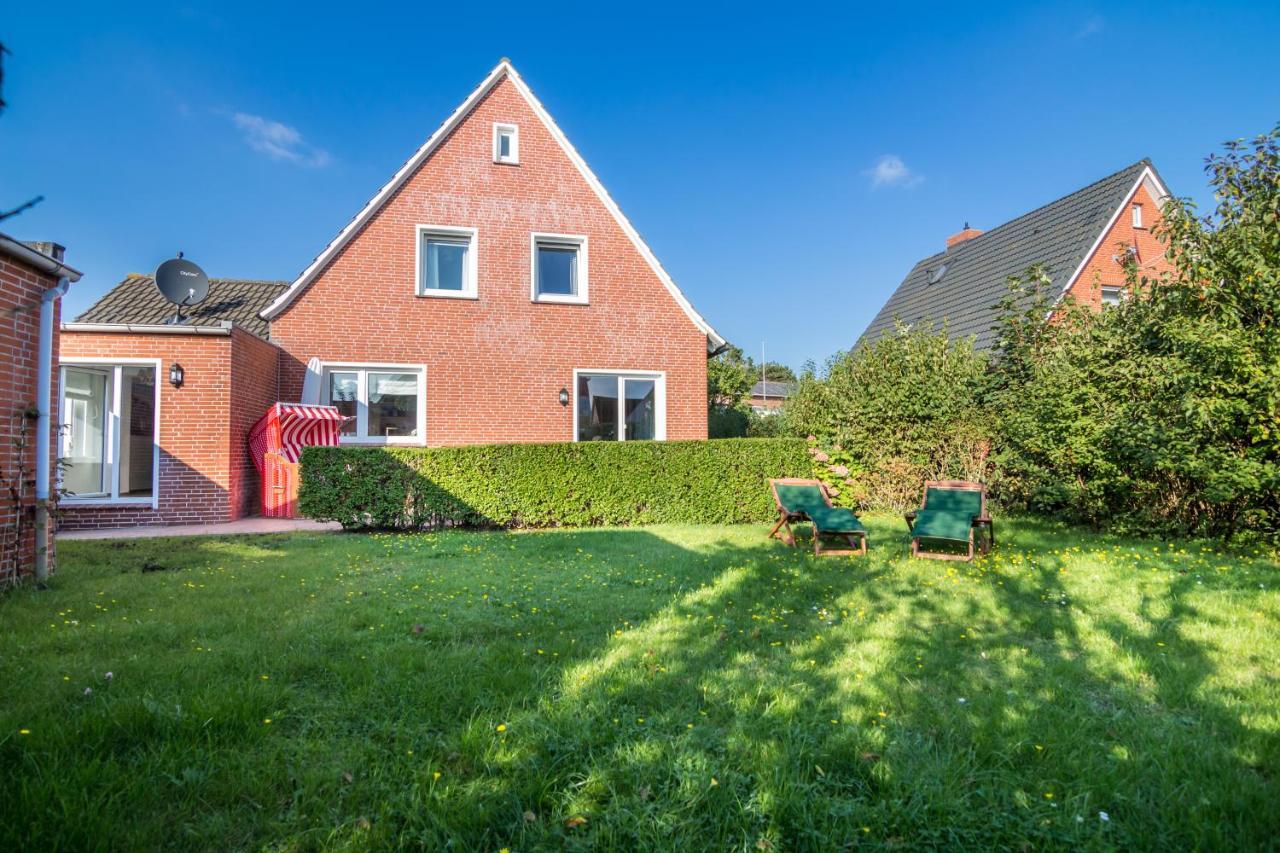 Hus Onno 4-Sterne Ferienhaus Am Suedstrand Borkum Exterior photo
