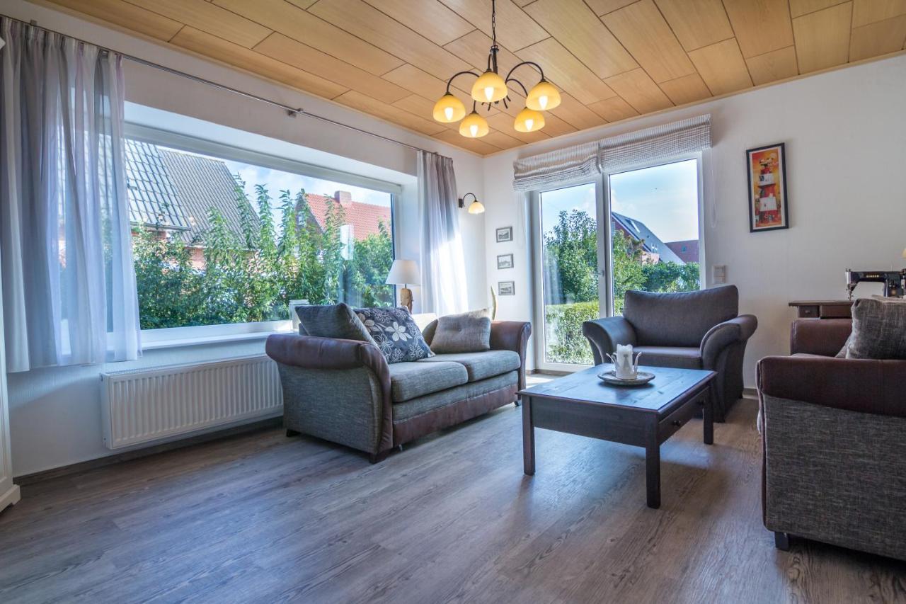 Hus Onno 4-Sterne Ferienhaus Am Suedstrand Borkum Exterior photo